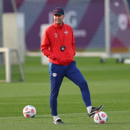 Training RB Leipzig Bundesliga Leipzig, 12 11 2025, Training center at Cottaweg, Season 2025 2026, Football, Men, 1 Bundesliga , Training RB Leipzig , In the picture coach Ole Werner ,