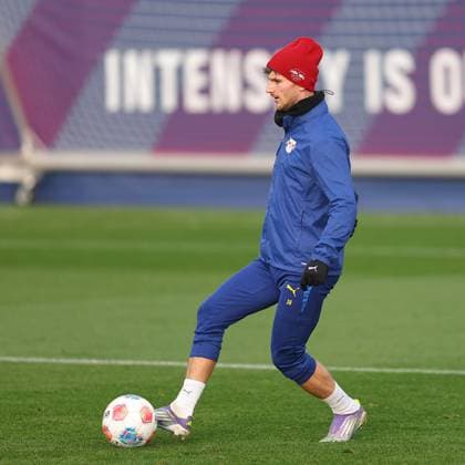 Training RB Leipzig Bundesliga Leipzig, 12 11 2025, Training center at Cottaweg, Season 2025 2026, Football, Men, 1 Bundesliga , Training RB Leipzig , In the picture Timo Werner ,