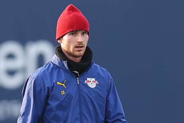 Training RB Leipzig Bundesliga Leipzig, 12 11 2025, Training center at Cottaweg, Season 2025 2026, Football, Men, 1 Bundesliga , Training RB Leipzig , In the picture Timo Werner ,