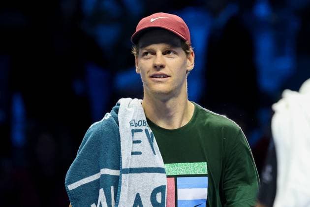 TENNIS - Internazionali di Tennis - Nitto ATP, Tennis Herren Finals 2025 Jannik Sinner (ITA) in training during Nitto ATP Finals 2025, International Tennis match in Turin, Italy, November 12 2025 Turin Italy  Copyright: xIPAxSport ABACAx