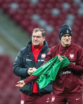 12.11.2025 WARSZAWA PGE NARODOWY PILKA NOZNA (FOOTBALL) ZGRUPOWANIE REPREZENTACJI POLSKI TRENING REPREZENTACJI POLSKI NZ KAROL SWIDERSKI FOTO LUKASZ GROCHALA CYFRASPORT NEWSPIX.PL --- newspix.pl POLAND OUT! 