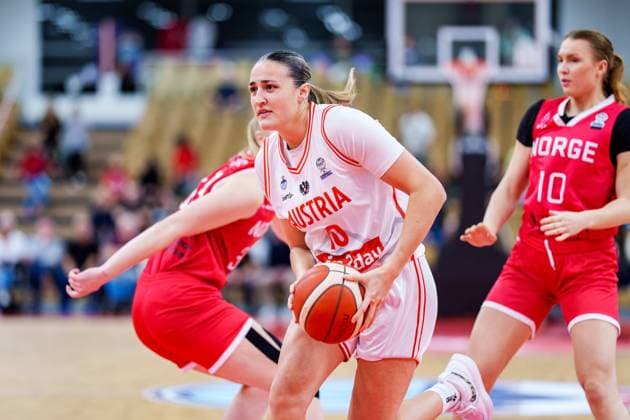 Basketball, Women, European Championship Qualifier, Austria - Norway