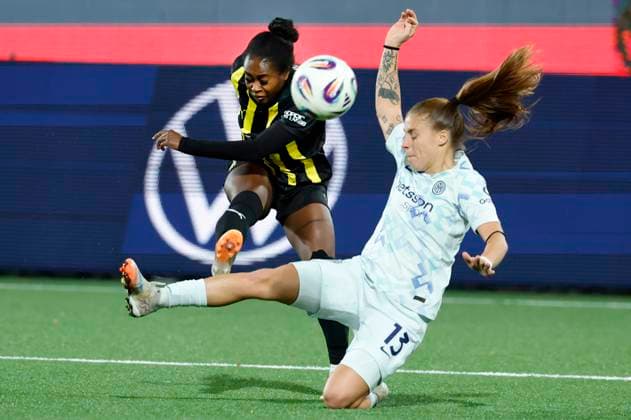 Football, Women, UEFA Europa Cup, BK Häcken - Inter Milan