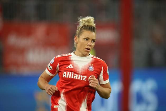Football, Women, Linda Dallmann extends her contract with FC Bayern Munich until 2027, archive pictures