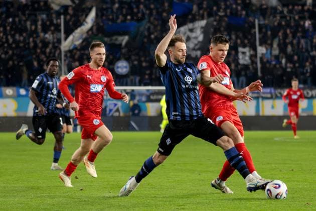 Football, Baden State Cup, SV Waldhof Mannheim - FC-Astoria Walldorf