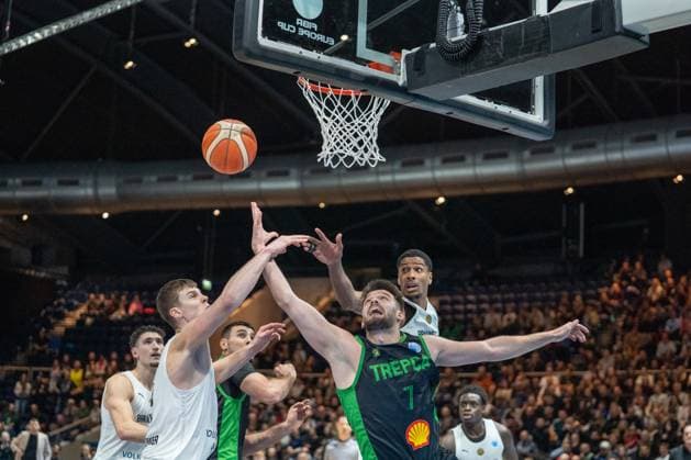 Basketball, Europe Cup, BB Löwen Braunschweig - KB Trepca