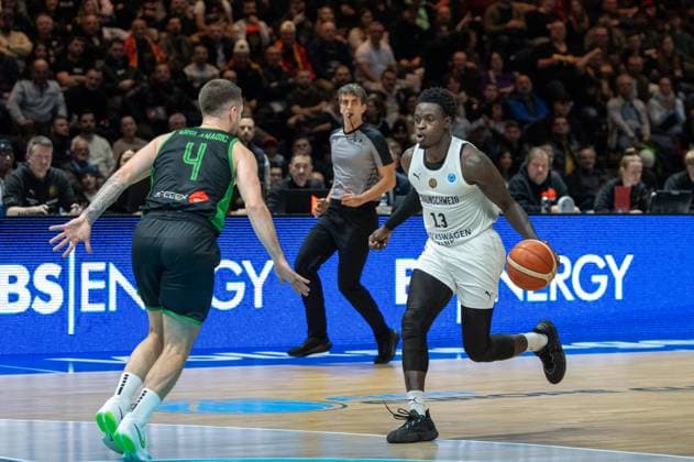 Germany, Basketball, FIBA, FIBA Europe Cup Volkswagen Halle Basketball Löwen Braunschweig KB Trepca on 12 11 in Braunschweig Volkswagen Halle Barra Njie G, Basketball Löwen Braunschweig Copyright: xSvenxHeidmannx
