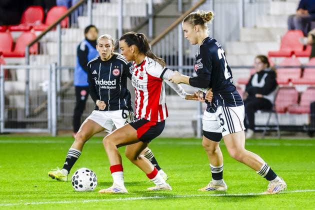 Football, Women, UEFA Europa Cup, PSV Eindhoven - Eintracht Frankfurt