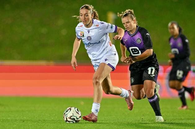 Football, Women, UEFA Europa Cup, RSC Anderlecht - Austria Vienna