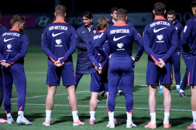 Croatia training session: FIFA World Cup, WM, Weltmeisterschaft, Fussball 2026 Qualifiers Head Coach of Croatia Zlatko Dalic during the training session at HNK Rijeka Stadium in Rijeka, Croatia, on November 12, 2025.  NelxPavletic PIXSELL