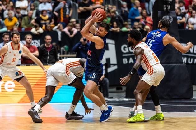 Basketball, Eurocup, Niners Chemnitz 99ers - Buducnost Voli Podgorica