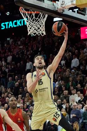 Turkish Airlines EuroLeague Basketball, FC Bayern Munich Basketball vs FC Barcelona, Munich FC Bayern Basketball, Munich FC Bayern Basketball, Barcelona FC, 2025 11 12 in Munich SAP Garden SATORANSKY Tomas FC Barcelona Guard Nr 13 BAR13 sportworld Munich SAP Garden Bayern Germany