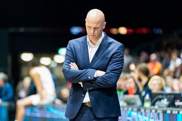 12 11 2025, xomx, Basketball EuroCup 2025, Niners Chemnitz KK BuduÄ‡nost Podgorica v l ANDREJ ZAKELJ Coach KK BuduÄ‡nost Podgorica Portrait, Portraet, Chemnitz