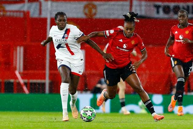 Football, Women, CL, Manchester United - Paris St. Germain