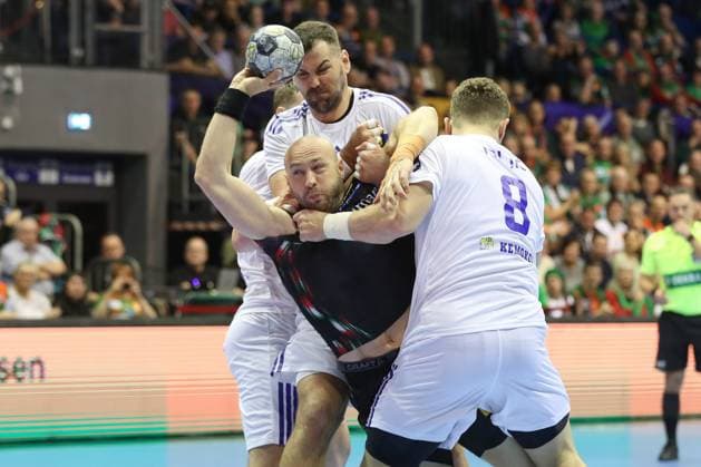 12 11 2025, xtgx, Handball, EHF Champions League, SC Magdeburg HC Zagreb v l Magdeubrg