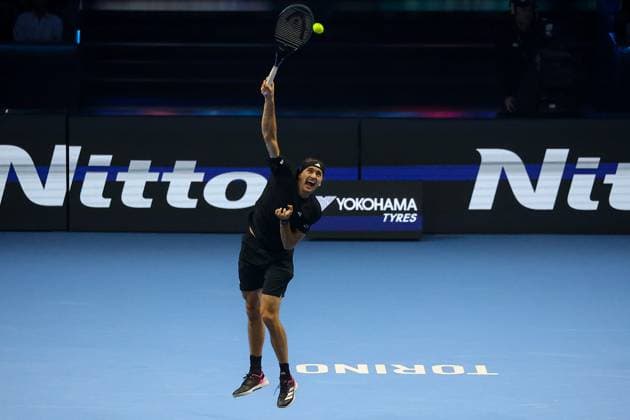 Alexander ZVEREV (GER) during Nitto ATP, Tennis Herren Finals 2025, International Tennis match in Turin, Italy, November 12 2025  Copyright: xRobertaxCorradin IPAxSportx xipa-agency.netx xx IPA_67878070 IPA_Agency_IPA67878070