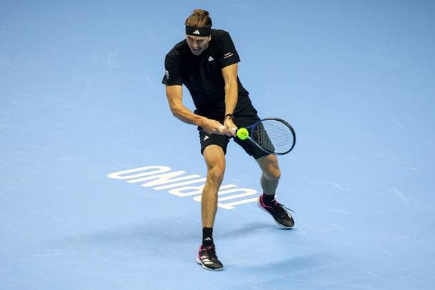 Alexander ZVEREV (GER) during Nitto ATP, Tennis Herren Finals 2025, International Tennis match in Turin, Italy, November 12 2025  Copyright: xRobertaxCorradin IPAxSportx xipa-agency.netx xx IPA_67878112 IPA_Agency_IPA67878112