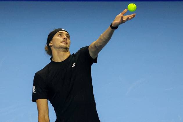 TENNIS - Internazionali di Tennis - Nitto ATP, Tennis Herren Finals 2025 Alexander ZVEREV (GER) during Nitto ATP Finals 2025, International Tennis match in Turin, Italy, November 12 2025 Turin Italy  Copyright: xIPAxSport ABACAx