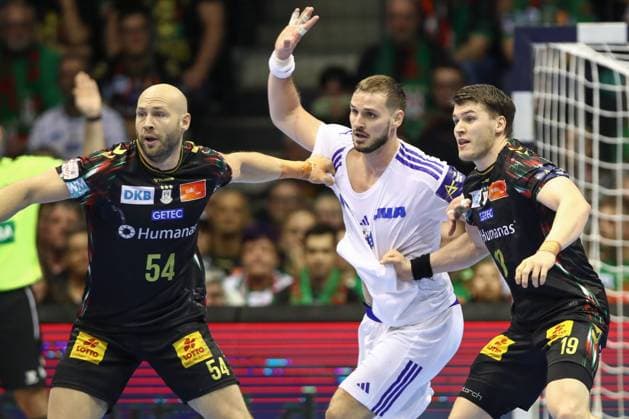 Handball, CL, HC Zagreb - SC Magdeburg