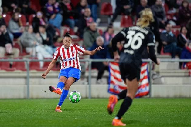 Football, Women, CL, Atletico Madrid - Juventus Turin