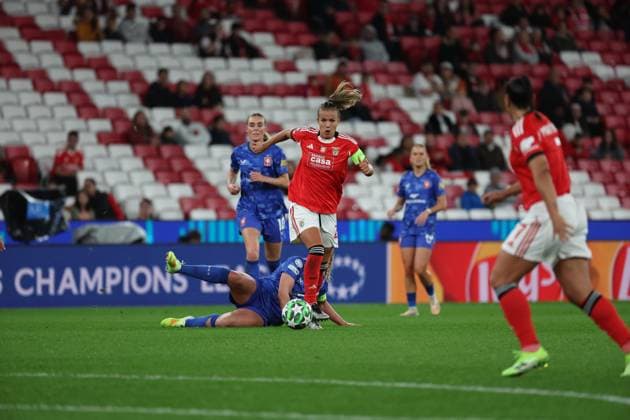 Football, Women, CL, Benfica Lisbon - FC Twente Enschede