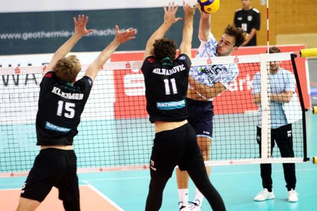Volleyball, VBL, TSV Haching Munich - ASV Dachau