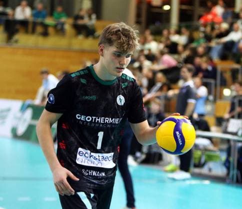 Oliver WACHTEL Haching , He Volleyball Bundesliga 2025 26 TSV Haching Muenchen vs ASV Dachau, Geothermie Arena, Unterhaching, 12 11 25 Copyright: WolfgangxFehrmann