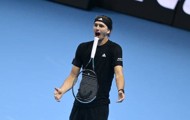 ATP Finals Torino 2025 ,Italy Alexander Zverev GER