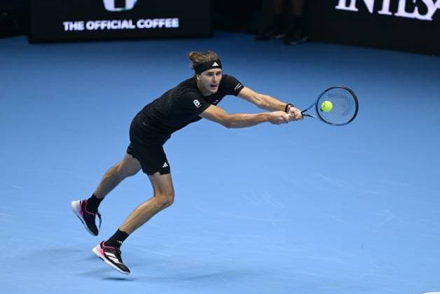 ATP Finals Torino 2025 ,Italy Alexander Zverev GER