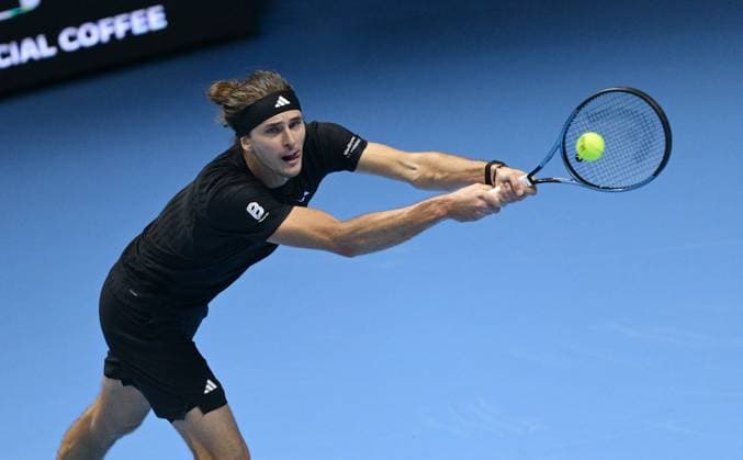 ATP Finals Torino 2025 ,Italy Alexander Zverev GER