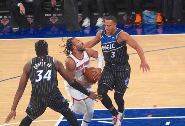 Basketball, NBA, New York Knicks - Orlando Magic