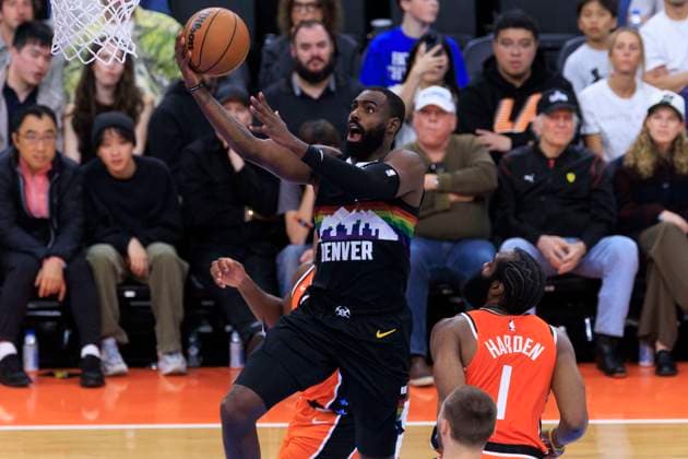 Basketball, NBA, Los Angeles Clippers - Denver Nuggets