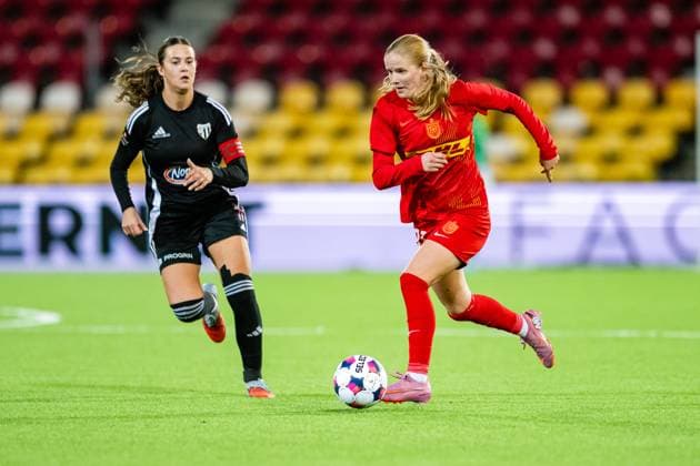 FC Nordsjaelland v Mura, UEFA Women™s Europa Cup, Farum, Denmark Farum, Denmark. 12th, November 2025. Carli Scheuer (31) of FC Nordsjaelland seen during the UEFA Women™s Europa Cup match between FC Nordsjaelland and Mura at Right to Dream Park in Farum. Denmark, Farum  Copyright: xGonzalesxPhoto TobiasxJorgensenx