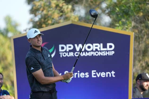 Golf, DP World Tour Championship in Dubai