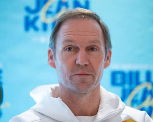 Billie Jean King Cup 2025 Play Offs, TC Ismaning, Munich, Germany, Team Germany Press conference, press conference,Team captain Rainer Schuettler Copyright: xJuergenxHasenkopfx