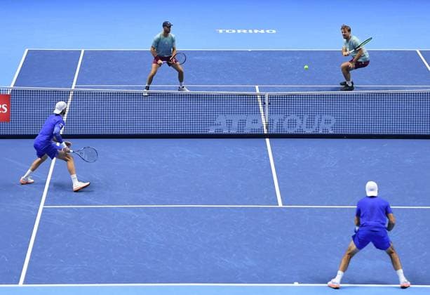Tennis, ATP Finals in Turin
