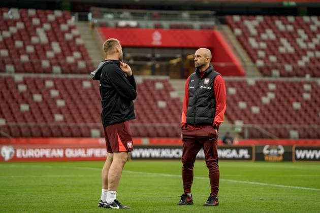 Adrian Mierzejewski seen during Training session during november 2025 international break of Polish national team, Nationalteam (Kazimierz Koper Ball Raw Images) Warsaw PGE Narodowy Poland Copyright: xKazimierzxKoperx KazimierzKoper_trening1211_2526-02