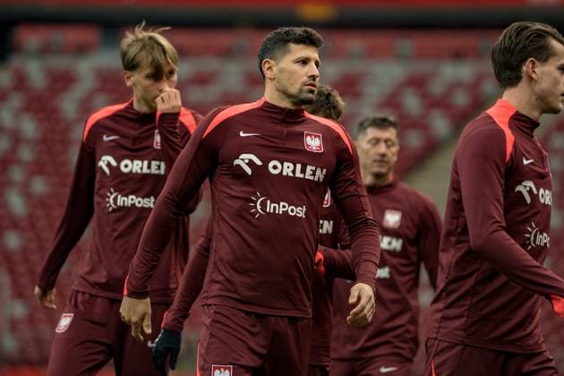 Football, World Cup qualifiers, Poland national team, Training