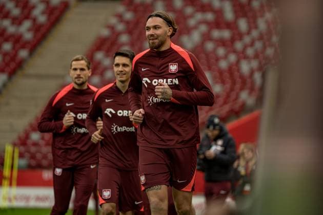 Przemyslaw Wisniewski seen during Training session during november 2025 international break of Polish national team, Nationalteam (Kazimierz Koper Ball Raw Images) Warsaw PGE Narodowy Poland Copyright: xKazimierzxKoperx KazimierzKoper_trening1211_2526-05