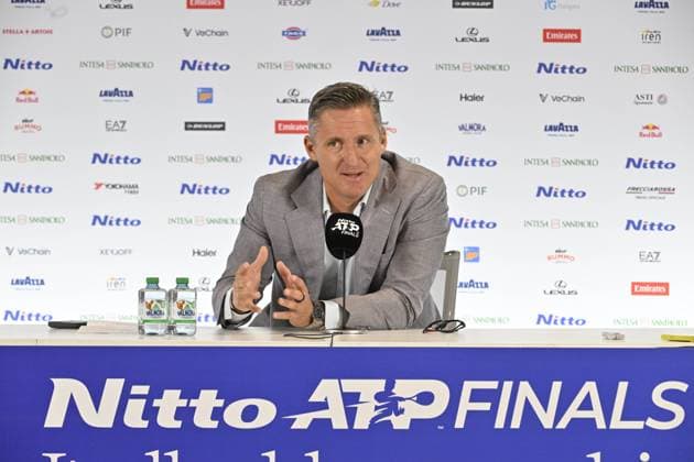 Tennis, ATP Finals in Turin, Press conference