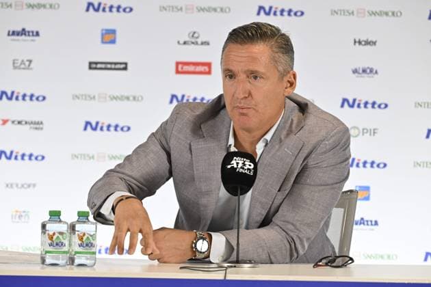 Netto ATP, Tennis Herren finals 2025 Turino - Tennis - Atp - Netto Atp finals 2025 Turino - 12 11 2025 - President Gaudenzi - Atp Tour - Italie Torino  Copyright: xChryslenexCaillaud Pznewsx
