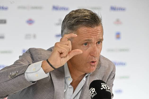 Netto ATP, Tennis Herren finals 2025 Turino - Tennis - Atp - Netto Atp finals 2025 Turino - 12 11 2025 - President Gaudenzi - Atp Tour - Italie Torino  Copyright: xChryslenexCaillaud Pznewsx