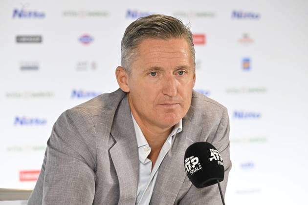 Netto ATP, Tennis Herren finals 2025 Turino - Tennis - Atp - Netto Atp finals 2025 Turino - 12 11 2025 - President Gaudenzi - Atp Tour - Italie Torino  Copyright: xChryslenexCaillaud Pznewsx