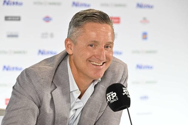 Netto ATP, Tennis Herren finals 2025 Turino - Tennis - Atp - Netto Atp finals 2025 Turino - 12 11 2025 - President Gaudenzi - Atp Tour - Italie Torino  Copyright: xChryslenexCaillaud Pznewsx