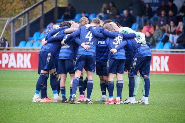 13 11 2025, Soccer, Men, 2 BL Bundesliga , Season 2025 2026, Test match Holstein Kiel Silkeborg IF Silkeborg IF Kreis Kiel Holstein Stadion Schleswig Holstein Germany