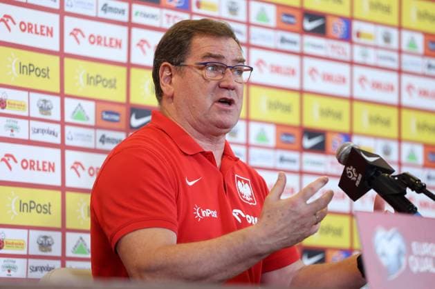 WARSZAWA 13.11.2025 KONFERENCJA PRASOWA REPREZENTACJI POLSKI --- POLISH FOOTBALL national team, Nationalteam press conference, PK, Pressekonferenz IN WARSAW JAN URBAN FOT. PIOTR KUCZA FOTOPYK NEWSPIX.PL --- newspix.pl POLAND OUT! 