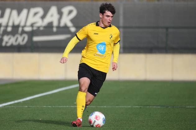 Mönchengladbach, Germany 13 November 2025 Test match 2025 2026 Borussia Mönchengladbach vs Lierse SK In the picture Cedric Van Meirvenne SK Fohlenplatz Nordrhein Westfalen Copyright: xFotostandx xVanxderxVeldenx