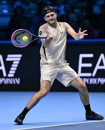 Dc Torino 13 11 2025 - ATP, Tennis Herren Finals Domenico Cippitelli Image nella foto: Taylor Fritz 
