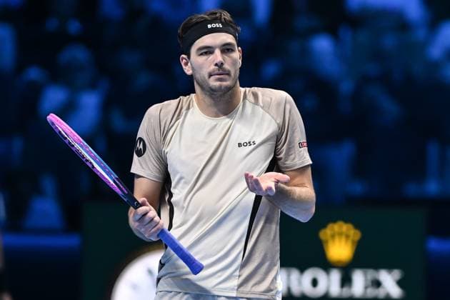 Dc Torino 13 11 2025 - ATP, Tennis Herren Finals Domenico Cippitelli Image nella foto: Taylor Fritz 