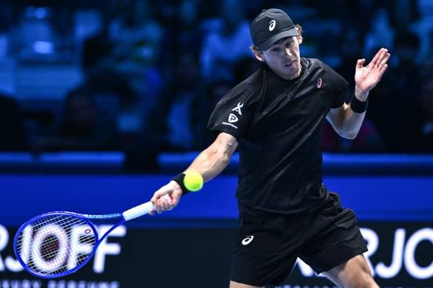 Dc Torino 13 11 2025 - ATP, Tennis Herren Finals Domenico Cippitelli Image nella foto: Alex De Minaur 